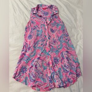 Lilly Pulitzer Cover up Dress size M